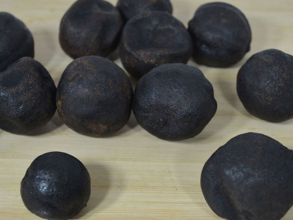 SUNDRIED Golden lemon