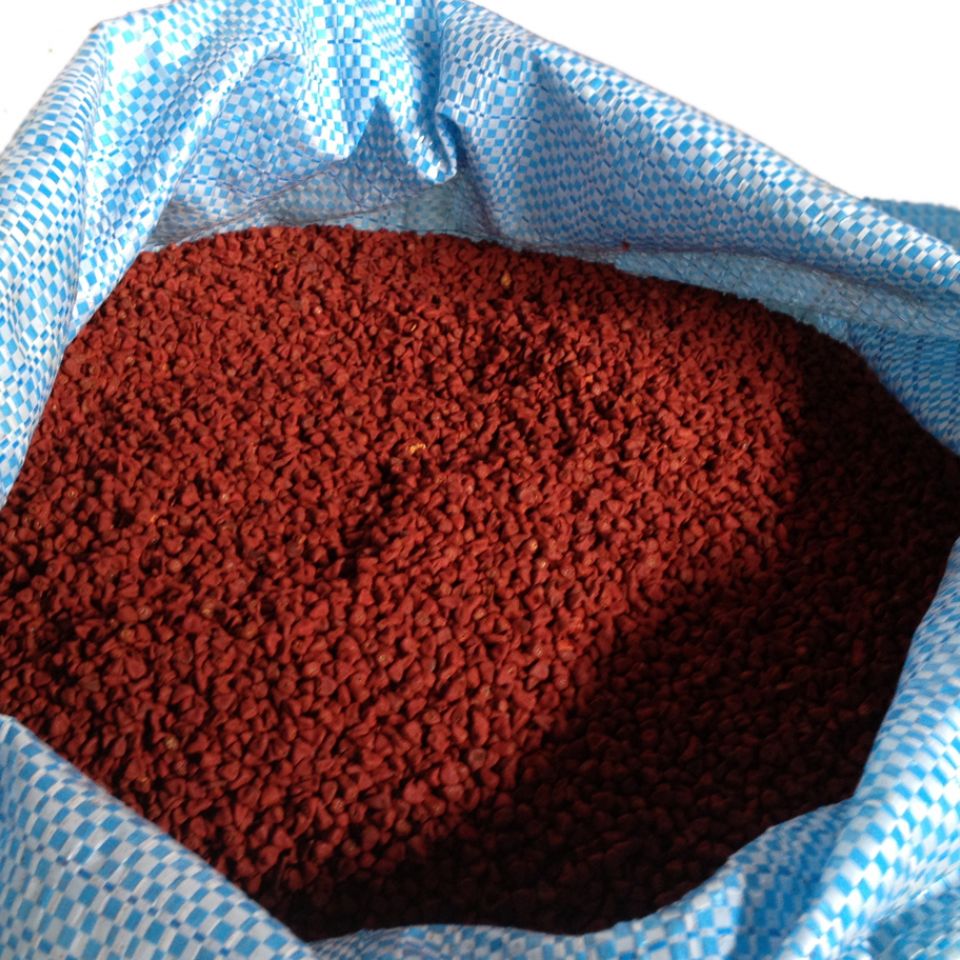 PRODUCTION PERIOD ANNATTO SEEDS